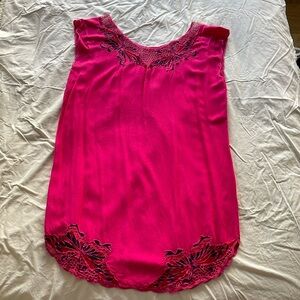 Vintage tunic/ mini dress